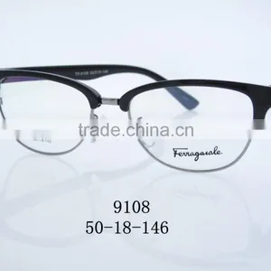 2016 New Stylish Metal Optical Eyeglass Frames 9108 thumbnail-1