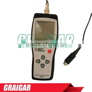 0~1800um, Smartsensor AS931 Digital Film Split Coating Thickness Gauge Meter thumbnail-2