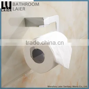 18733B Modern Kitchen Design China Goods Wholesale Chrome Plated Bathroom Accessory Set Toilet Paper Holder thumbnail-3