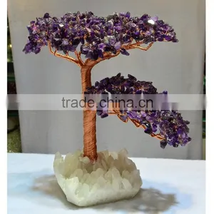 New Fashion Gemstone Connectors Wholesale Polished Well Amethyst thumbnail-2