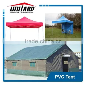 Colorful PVC Coated Or Laminated Tent Fabric thumbnail-6