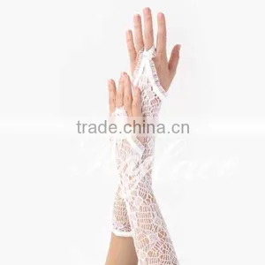 Opera Length Custom Fingerless Gloves thumbnail-5