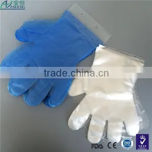 Disposable PE Gloves Waterproof Disposable Gloves Disposable Clear Thin Glove thumbnail-5