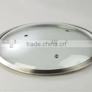 Excellent Quality Multi-size Tempered Glass Lids thumbnail-1