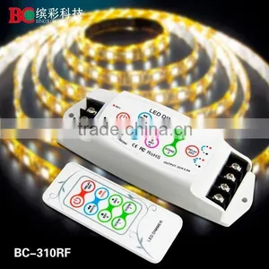 Touch Panel DC5V-DC24V LED CT Controller Touch Panel Color Temperature Controller 8A/CH*2 thumbnail-2
