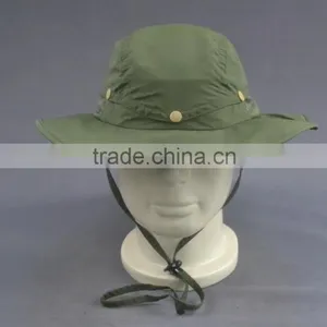 Army Green Bucket Hat for Split thumbnail-2