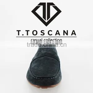 Suede Driving Shoe Mens Driving Shoes Soft Leather Driving Shoes thumbnail-3