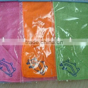 Microfiber Bath Cleaning Cloth thumbnail-1