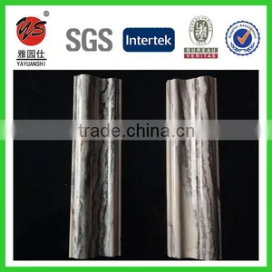 6cm Marble Design Pvc Moulding Profile for uv Sheet thumbnail-5