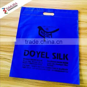 Garment Bag With D Cut Handle thumbnail-1
