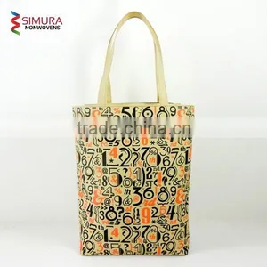 Polyester Tote Bag With Zipper Closing thumbnail-1