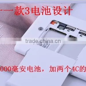 GSM Dual SIM Cards Tablet PC 7 Inch Android 4.1 Dual Cameras WIFI Bluetooth Removable Battery Tablet thumbnail-6