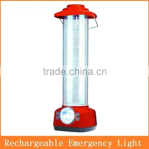 Super Bright Rechargeable Camping Light With LED Torch MODEL HT-15L thumbnail-1