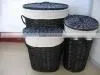 2014 New Willow Laundry Basket thumbnail-1