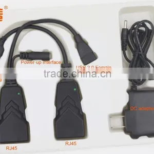 100 Meters Distance USB 2.0 Extender Adapter Operate USB 2.0 Peripherals up to 100m From Computer thumbnail-1