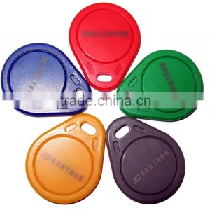 MIFARE Classic EV1 1K RXK04 Key Fob (Special Offer From 9-Year Gold Supplier) * thumbnail-1