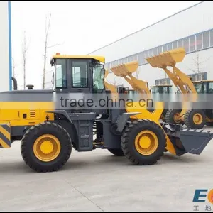 Qingzhou Gem636 Wheel Loader With Deutz Engine, A/C, Polit Control, Rock Bucket thumbnail-5