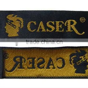 Custom Wholesale Woven Neck Garment Label/clothing Label thumbnail-1