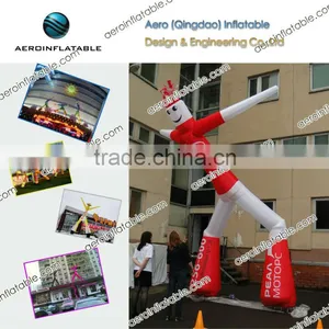 Advertising Inflatable Air Dancer / Inflatable Double Legs Air Dancer thumbnail-1