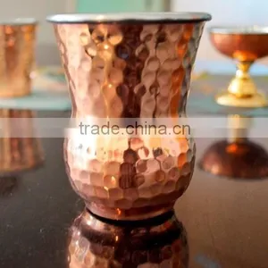 Hammered Copper Tumbler Napa Style SGS/FDA thumbnail-1