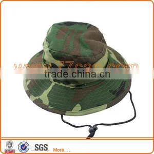 Wide Brim Fisherman Camo Safari Military Bush Hat thumbnail-2