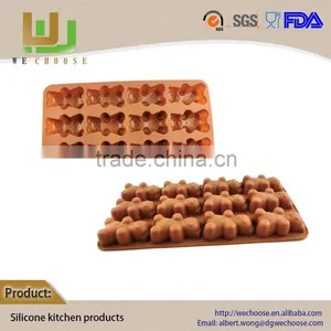 Quality First DIY Chocolate Half Ball Shape Chocolate Mould Egg Chocolate Mould Candy Molds Ice Cube Trays With Factory Price thumbnail-1