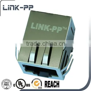 10/100 Base-T RJ45 Cat6 Plug Connector thumbnail-1