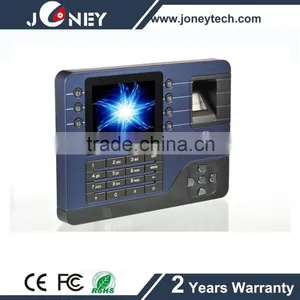 3.5 Inch TFT USB Biometric Time Recording Type Linux Fingerprint Time Attendance thumbnail-1