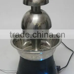 Wholesale Home 110v/220v Chocolate Fountain 3 Tiers Stainless Steel Best Mini Home Chocolate Fountain thumbnail-1