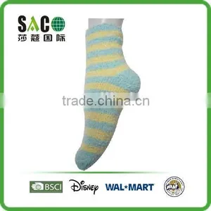 Various Stripe Fluffy Socks thumbnail-2