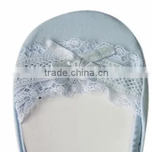 Lace Bow Fashion Cotton Footie thumbnail-4