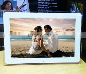 Wall Mount and Tablet 12inch 1280*800 AD Player With Battery and Remote Control thumbnail-1