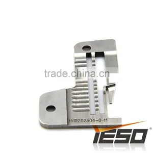 202504-0-11 Needle Plate Rimoldi Sewing Machine Spare Parts Sewing Accessories thumbnail-1