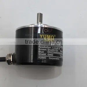 ok YUMO (E6C2-CWZ6C) 1200ppr Phase Rotary Encoder Price Incremental Rotary Encoder thumbnail-3