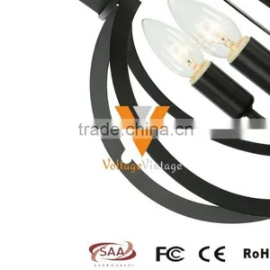 Manufacturer's Premium Antique Vintage Style Edison Industrial Cage Lamp Pendant/cage Lamp /Pendant Linghting thumbnail-4