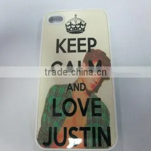 Phone Case for IPhone 4S,5G, for Those Who Love Justin thumbnail-1