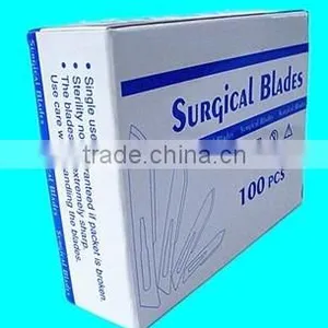 Disposable Stainless Steel Surgical Blade thumbnail-1