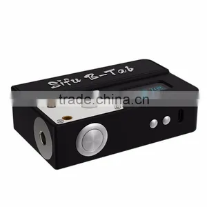 Newly Design UD 70w Box Mod Sifu B Tab With Coil Burning Deck thumbnail-6