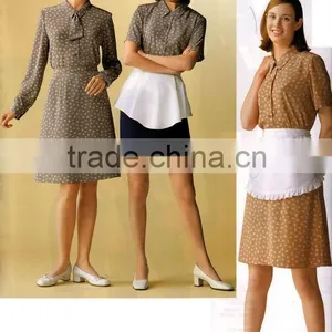 Customer-made Classical Restaurant Waiter Uniform thumbnail-1