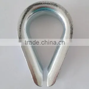 Steel Lantern Ring Cable Thimble thumbnail-3