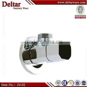 Foshan Supplier Brass and Zinc Material Stop Cock, Copper Angle Cock thumbnail-1