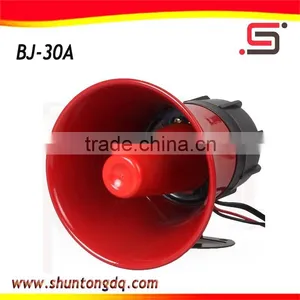 Fire Truck Siren Alarm Horn Speaker Buzzer dc 12v/24v BJ-30 thumbnail-1