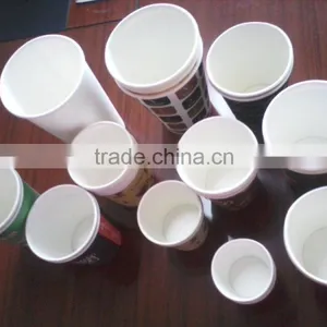All Sizes Single Wall Paper Cups With Customer Logo Print in Cheap Price thumbnail-4