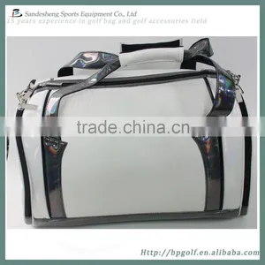 Brand White pu Golf Boston Bag 2016 thumbnail-4