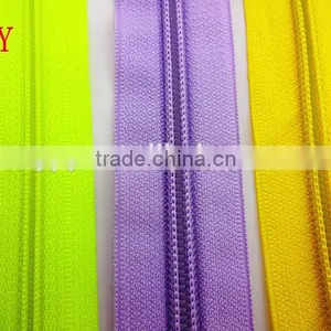 3# 5# Nylon Long Chain Zipper For Bedclothes & Luggages thumbnail-1