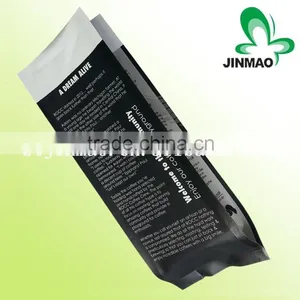 Custom Printing Side Gusset Aluminum Foil Coffee Bag With Tin Tie and Valve thumbnail-4