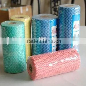 Nonwoven Cellulose Wiper Roll thumbnail-3