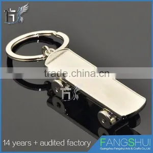 Fast Delivery Skateboard Shoes Floating Keyring on Sale thumbnail-1