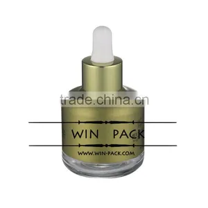 WY8428 UV Coating Dropper Glass Bottle, 40ml Glass Dropper Bottle thumbnail-1