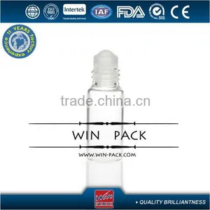 Contemporary Hot Selling Aluminum 50ml Glass Glass Roll on Bottle thumbnail-1